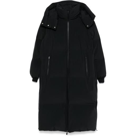 Herno piumino con cappuccio - nero