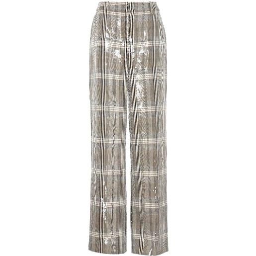 3.1 Phillip Lim pantaloni con paillettes - toni neutri
