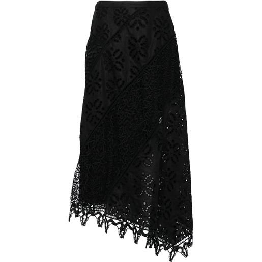 Ulla Johnson gonna solara - nero