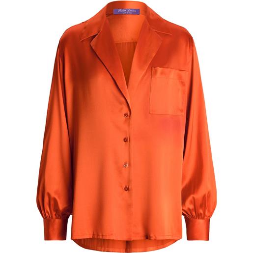 Ralph Lauren Collection camicia - arancione