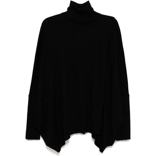 Junya Watanabe maglione a collo alto - nero