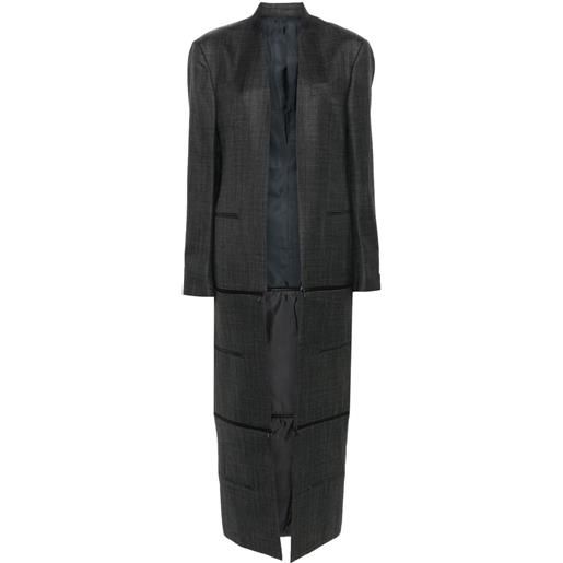 BETTTER cappotto transformer senza colletto bettter x zegna - grigio