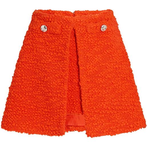 Giambattista Valli minigonna in tweed - arancione