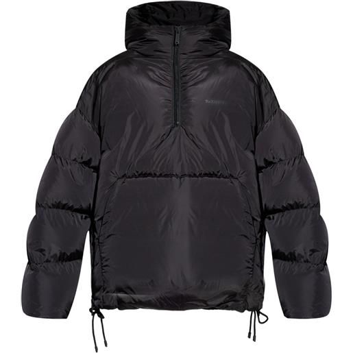 DSQUARED2 piumino con ricamo - nero