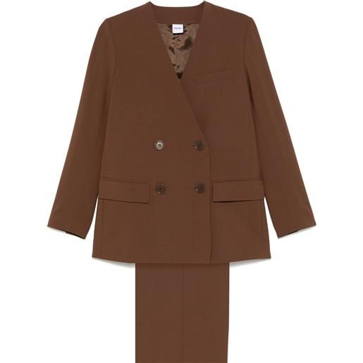 ASPESI completo doppiopetto - marrone
