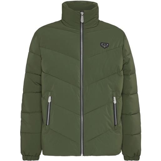 Philipp Plein giacca imbottita - verde