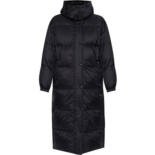 Yves Salomon parka reversibile - nero