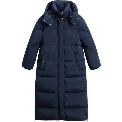 Woolrich parka aurora - blu