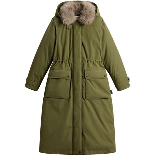 Woolrich parka arctic long - verde