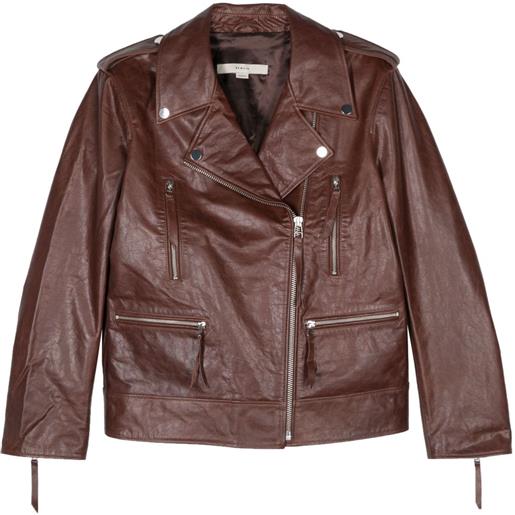 REMAIN giacca biker - marrone