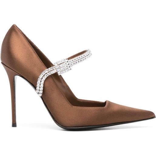 Giuseppe Zanotti pumps raquel strap 105mm - marrone