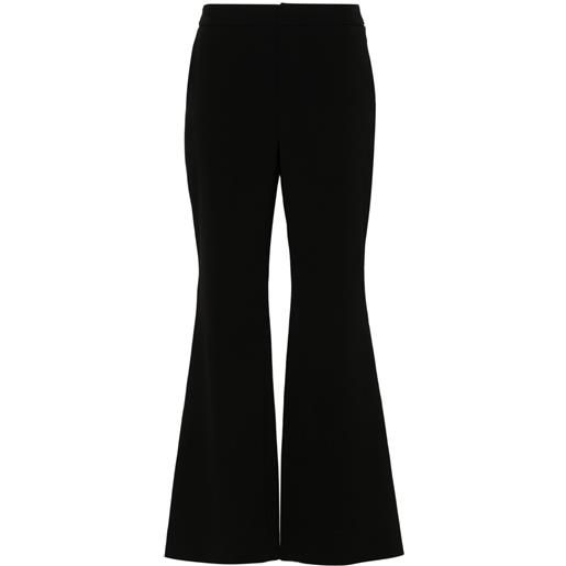 Balmain pantaloni svasati - nero