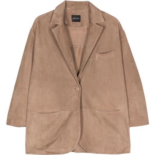 Simonetta Ravizza blazer monopetto - toni neutri
