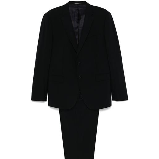 Emporio Armani completo monopetto - blu