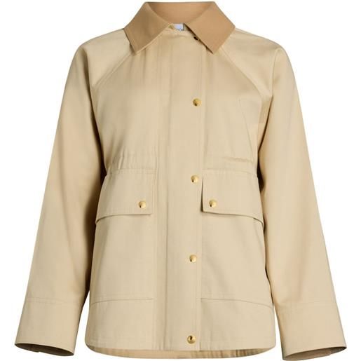 Patou parka - toni neutri