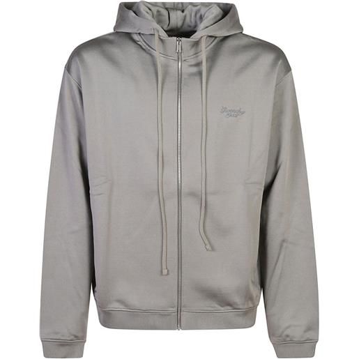 Givenchy felpa con cappuccio 1952 - grigio