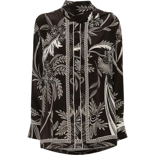 F.R.S For Restless Sleepers camicia con stampa - marrone