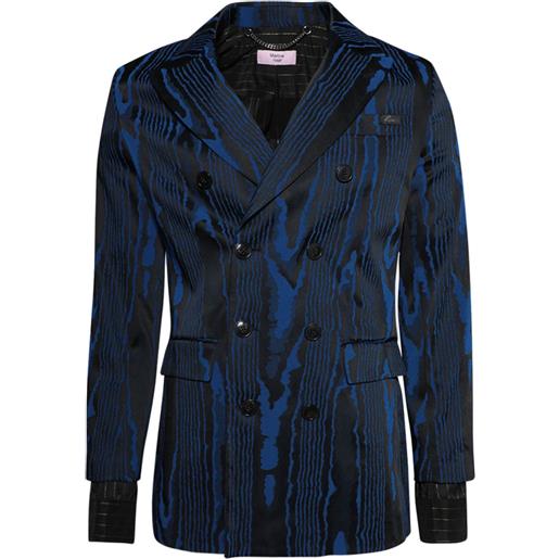 Martine Rose giacca doppiopetto - nero