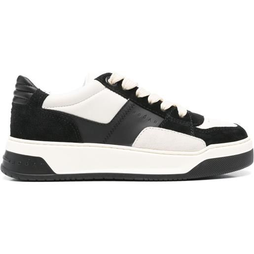 Hogan sneakers chamallow - nero