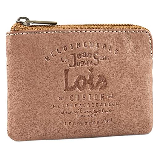 Lois Portafoglio Donna In Nylon E Pelle PU Con RFID Protection – Chiusura A Cerniera E Patta, 7 Scomparti Carte - copertina