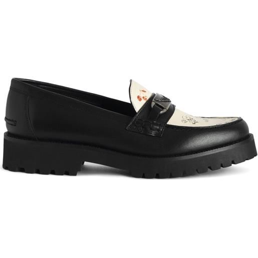 Zadig&Voltaire mocassini joecassin in pelle - nero