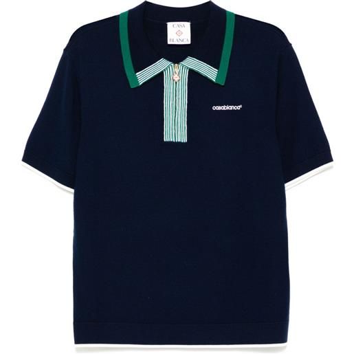 Casablanca polo tennis - blu