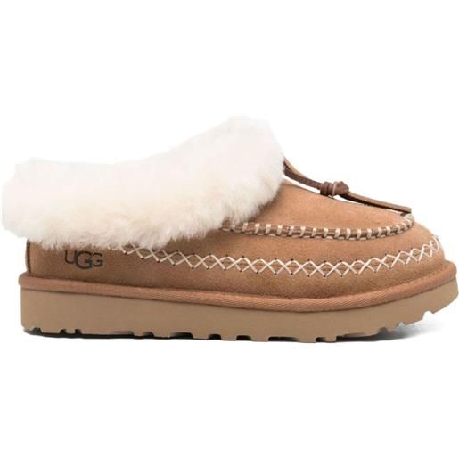 UGG slippers tasman alpine - marrone