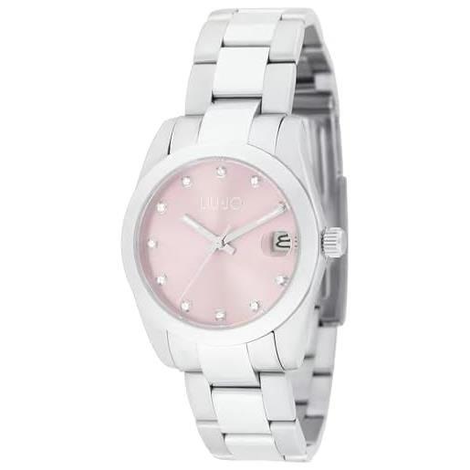 Liu Jo orologio donna juniper silver rosa luxury
