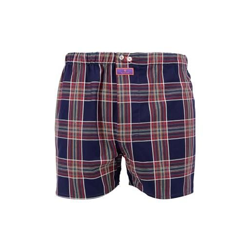 Gallo boxer intimo classico uomo blu