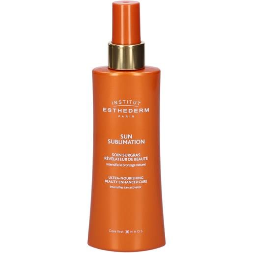 Institut Esthederm Italia Div. institut esthederm sun sublimation intensificatore di abbronzatura 150 ml crema solare