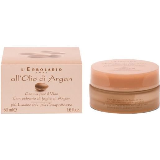 Olio DI Argan L'erbolario l`erbolario crema viso all'olio di argan 50 ml per la pelle