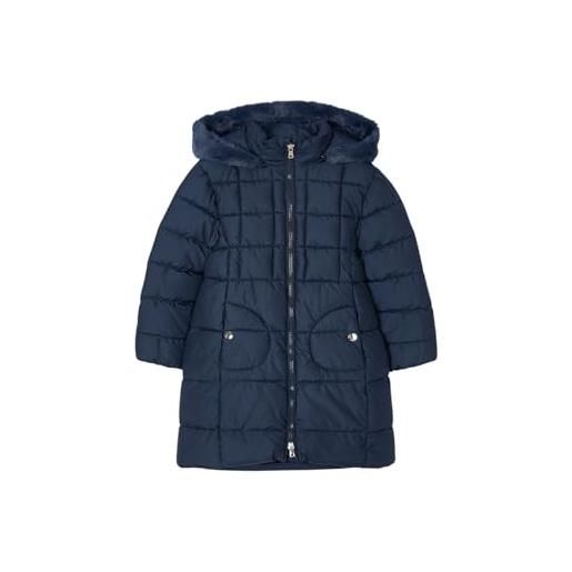 Mayoral giaccone lungo per bambine e ragazze notte 4 anni (104cm)