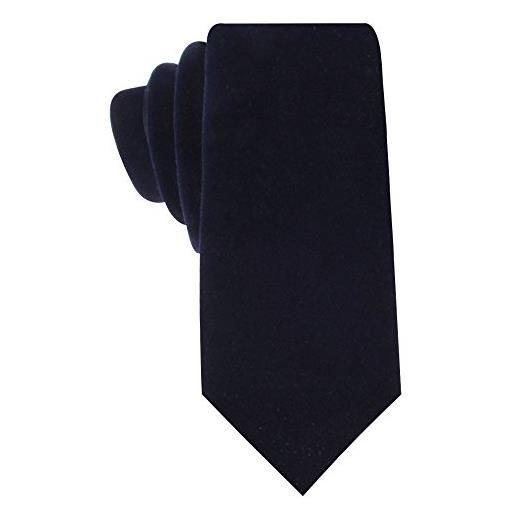 AUSCUFFLINKS - cravatta - uomo navy blue taglia unica