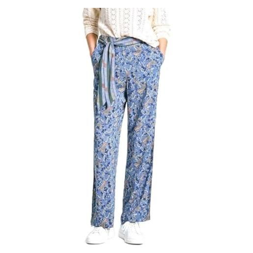 Pepe Jeans monica pantaloni, blu (sea blue), xl donna