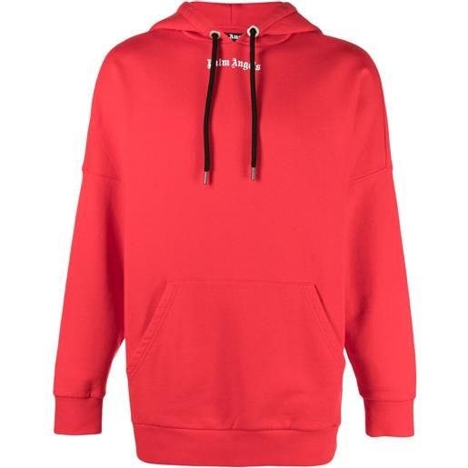 Palm Angels felpa con cappuccio - rosso