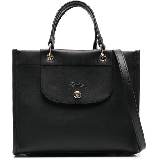 Longchamp borsa tote cabas piccola - nero