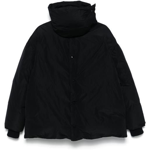 Fabiana Filippi giacca con colletto rimovibile - blu