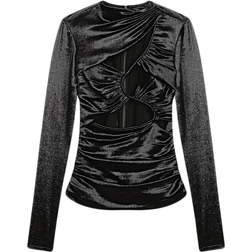 ISABEL MARANT top rose - nero