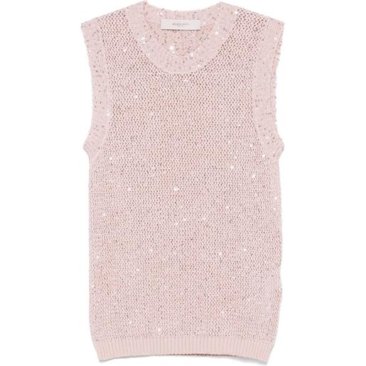 Golden Goose canotta melyssa - rosa