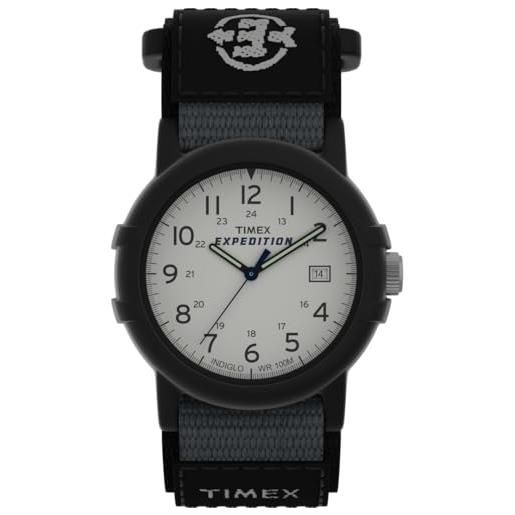 Timex Reloj Analógico para para Hombre de Cuarzo con Correa en Tela TWF3C8430