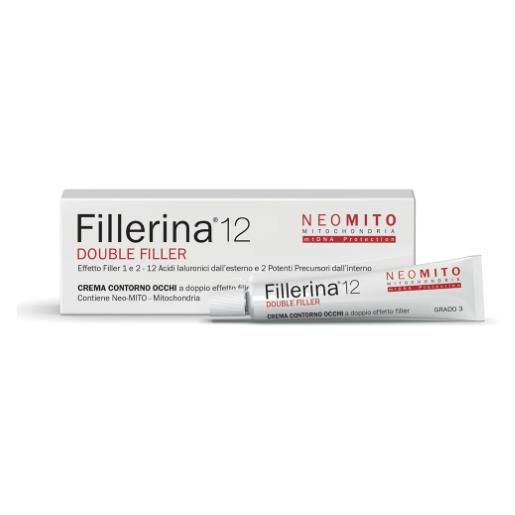 Fillerina labo Fillerina 12 double filler neo-mito contorno occhi grado 3 - 15ml