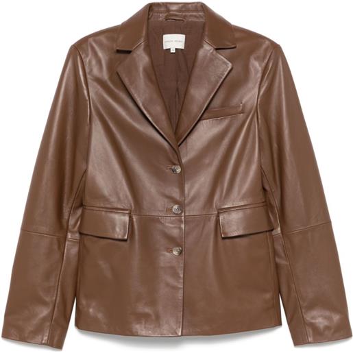 LouLou de Saison blazer aldo - marrone