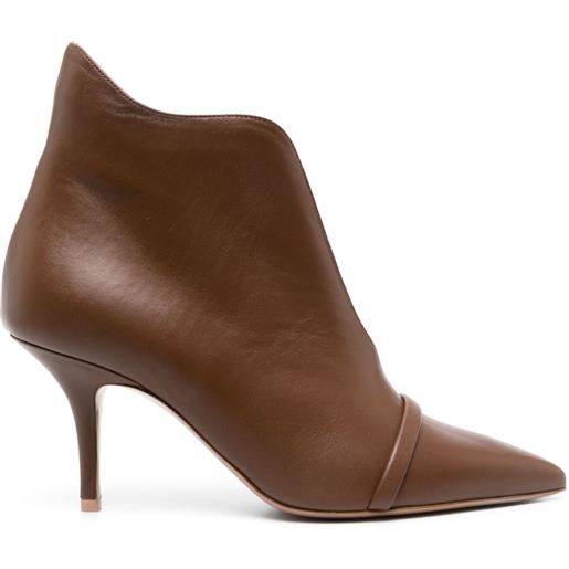 Malone Souliers stivali cora 70mm in pelle - marrone