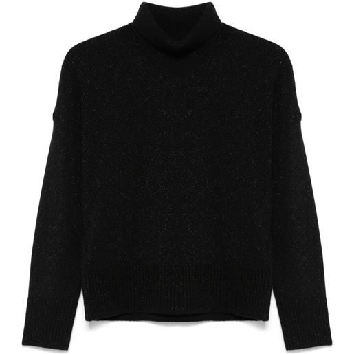 Moncler maglione con decorazione - nero