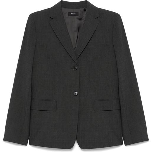 Theory blazer monopetto - grigio