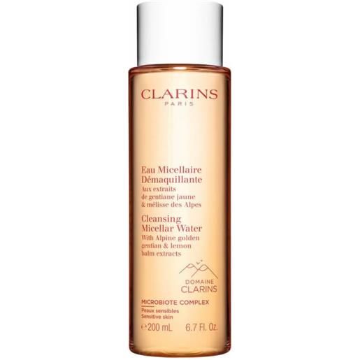Clarins eau micellaire démaquillante 200ml