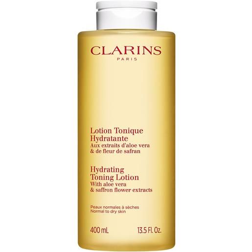 Clarins lotion tonique hydratante - 400 ml