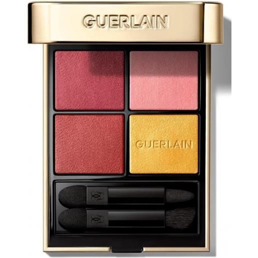 Guerlain ombres g ombretti 4 colori - n. 770 red vanda