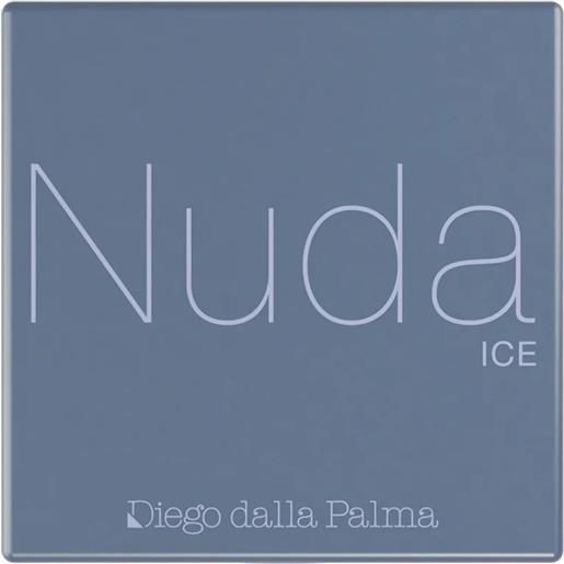 Diego Dalla Palma nuda ice eyeshadow palette - ddp 304