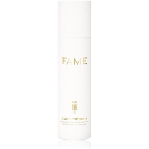 Rabanne fame deodorante spray 150ml